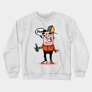 Beer time Crewneck Sweatshirt